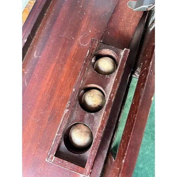 Vintage Limited Edition Jameson Foldable Portable Foosball Table, 28" x 16" VG - Picture 5 of 11